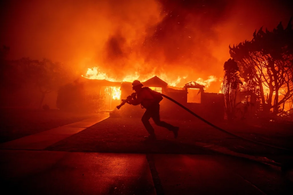Destrucción en California: ¿qué causó los incendios y por qué son tan  difíciles de controlar?