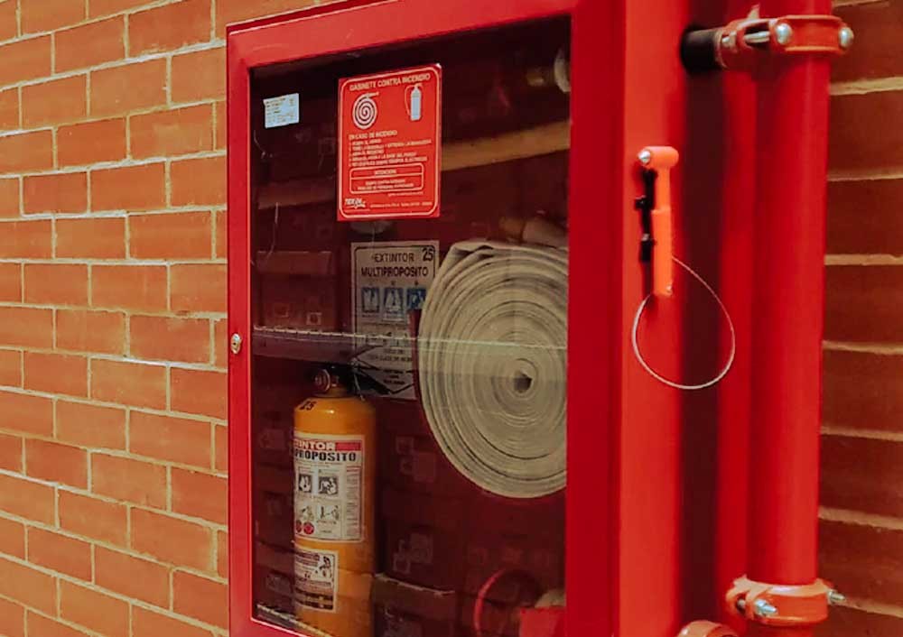 gabinetes contra incendio NFPA