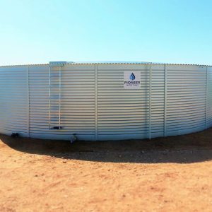 TANQUES PIONEER PARA ALMACENAMIENTO DE RESERVA DE AGUA