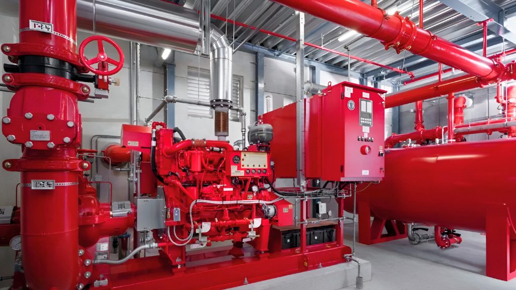 ¿Cuál es la mejor bomba contra incendio? Comparativa entre carcasa partida, vertical, succión axial y turbina