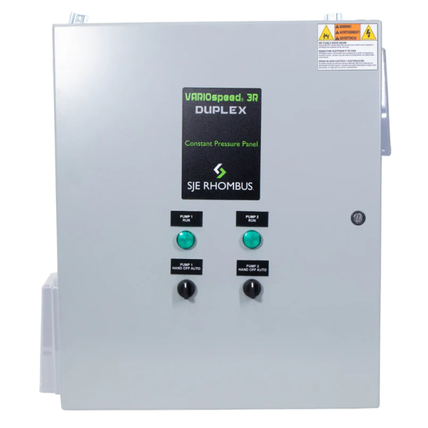 VARIOSPEED 3R DUPLEX CONTROL PANEL
